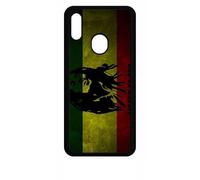 Coque Pour Honor 10 Lite - Listen To Bob Marley - Silicone - Noir