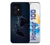 Coque Pour Honor 100 - Manette 3d Xbox Game - Silicone - Noir