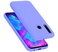cadorabo Coque Compatible avec Honor 10i / 20i / 20 Lite/Huawei Enjoy 9S, Étui Housse en Silicone- Coque pour 10i / 20i / 20 Lite - Protection Antichoc, Anti-Empreintes - Liquid Light Purple