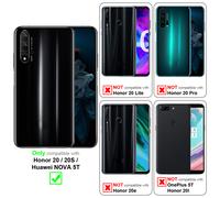 Coque pour Honor 20 / 20S / Huawei NOVA 5T Housse Etui Protection Portefeuille