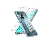 Coque pour Honor 200 Lite 5G 6.7" Transparente avec 2 Verre Trempé,Antichoc Silicone Souple TPU Étui Housse - TECHTA