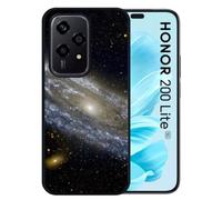 Coque Pour Honor 200 Lite - Andromède - Silicone - Noir