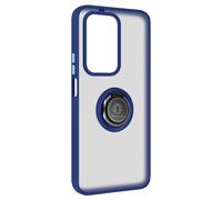 Avizar, étui pour téléphone portable avec support pour anneau Honor 200 Lite, bleu