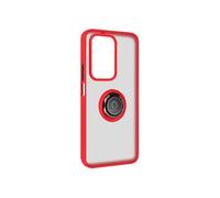 Coque pour Honor 200 Lite Bague Métallique Support Vidéo Rouge