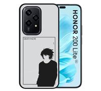 Coque Pour Honor 200 Lite - Death Note L - Silicone - Noir