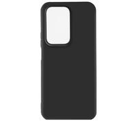 Coque pour Honor 200 Lite Silicone Finition Mate Soft Touch Noir