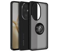 Coque Antichoc - Honor - 200 Pro - Bague Métallique - Support Vidéo - Noir