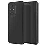 Coque pour Honor 200 Pro Silicone Finition Mate Soft Touch Noir