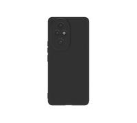 Coque pour Honor 200 Pro Silicone Souple Revêtement Fin Noir