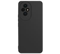 Coque pour Honor 200 Silicone Souple Revêtement Fin Mayaxess Noir