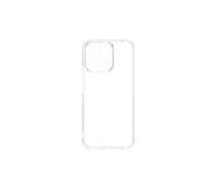 Coque pour Honor 200 Smart 5G Anti-jaunissement avec Bords Souples et Dos Rigide Transparent
