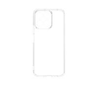 Coque pour Honor 200 Smart 5G Anti-jaunissement avec Bords Souples et Dos Rigide Transparent