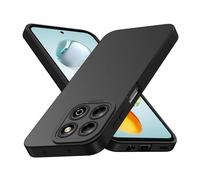 Coque pour Honor 200 Smart 5G et Honor X7c - housse etui silicone gel fine + film ecran - NOIR