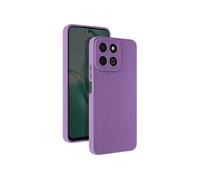 Coque pour Honor 200 Smart en Silicone Souple avec Renfort Bloc Caméra Violet