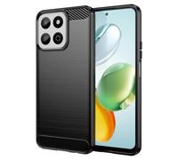 Coque Pour Honor 200 Smart / Honor X7c - Housse Etui Silicone Gel Carbone + Film Ecran - Noir