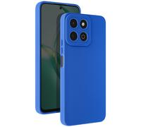 Avizar Coque pour Honor 200 Smart Silicone Mat Bloc Caméra Protégé Bleu
