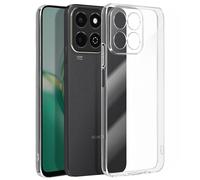 Coque pour Honor 200 Smart Silicone Souple Mayaxess Transparent