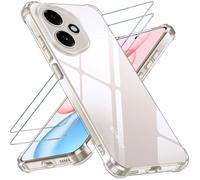 Coque pour Honor 400 5G + 2 Verres trempé - Etui Housse Transparent Vitre Protection Ecran Verre Trempé