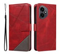 Coque pour Honor 400 5G. Rabat Portefeuille de Protection Cuir PU Etui Magntique Housse Rouge multicolore HOUSSE