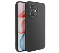 Coque pour Honor 400 en Silicone Souple avec Contour Protection Caméra Noir