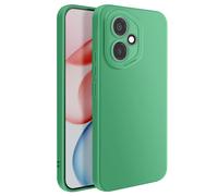 Coque pour Honor 400 en Silicone Souple avec Contour Protection Caméra Vert