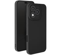 Coque pour Honor 400 Lite Silicone Lisse Bloc Caméra Protégé Noir
