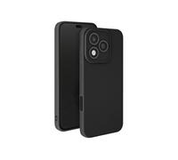 Avizar Coque pour Honor 400 Lite Silicone Lisse Bloc Caméra Protégé Noir