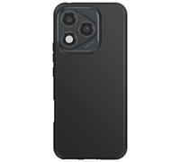 Coque pour Honor 400 Lite Silicone Souple Design Fin Léger Noir
