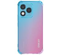 Enkay Coque pour Honor 400 Lite Souple Coins Renforcés Design Dégradé