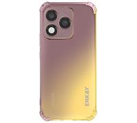 Coque pour Honor 400 Lite Souple Coins Renforcés Design Dégradé Violet