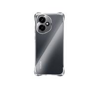 iMak Coque pour Honor 400 Silicone antichoc coins bumper Transparent