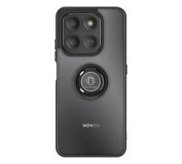 Coque Anneau - AVIZAR - Honor 400 Smart - Noir - Magnétique - Protection Photo