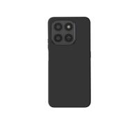 Mayaxess Coque pour Honor 400 Smart en Silicone Souple Antichocs Noir