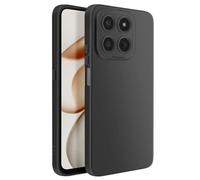 Coque pour Honor 400 Smart en Silicone Souple avec Renfort Bloc Caméra Noir