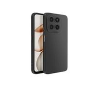 Coque pour Honor 400 Smart en Silicone Souple avec Renfort Bloc Caméra Noir