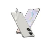 Coque pour Honor 50 Gel Silicone Coins Rebords Renforcés Antichoc, Transparent