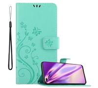 Coque pour Honor 50 LITE Housse Etui Protection Floral Pochette Case