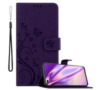 Coque pour Honor 50 LITE Housse Etui Protection Floral Pochette Case