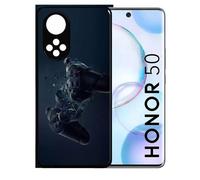 Coque Pour Honor 50 - Manette 3d Xbox Game - Silicone - Noir