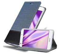 Coque pour Honor 5C en BLEU NOIR Etui Case Protection antichoc