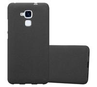 cadorabo Coque pour Honor 5C en Frost Noir - Housse Protection Souple en Silicone TPU avec Anti-Choc et Anti-Rayures - Ultra Slim Fin Gel Case Cover Bumper