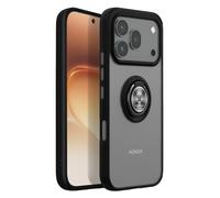 Coque pour Honor 600 / 600 Pro avec Support Anneau et Fixation Magnétique Noir