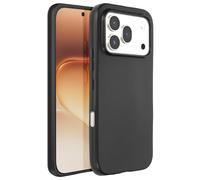 Coque pour Honor 600 / 600 Pro Finition Mate en Silicone Souple Noir