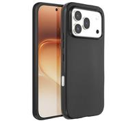 Coque pour Honor 600 / 600 Pro Finition Mate en Silicone Souple Noir