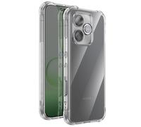 Coque pour Honor 600 Lite Bumper, Coins Renforcés et Rebords Surélevés,