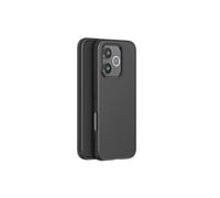 Coque pour Honor 600 Lite en Silicone Souple Finition Soft Touch BigBen Noir