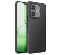 Coque pour Honor 600 Lite Protection Souple en Silicone Mayaxess Noir