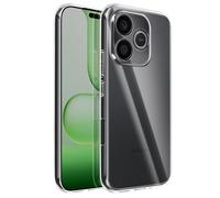 Coque pour Honor 600 Lite Protection Souple en Silicone Mayaxess Transparent