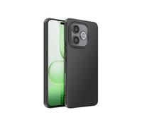 Mayaxess Coque pour Honor 600 Lite Protection Souple en Silicone Noir
