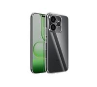 Coque pour Honor 600 Lite Protection Souple en Silicone Mayaxess Transparent